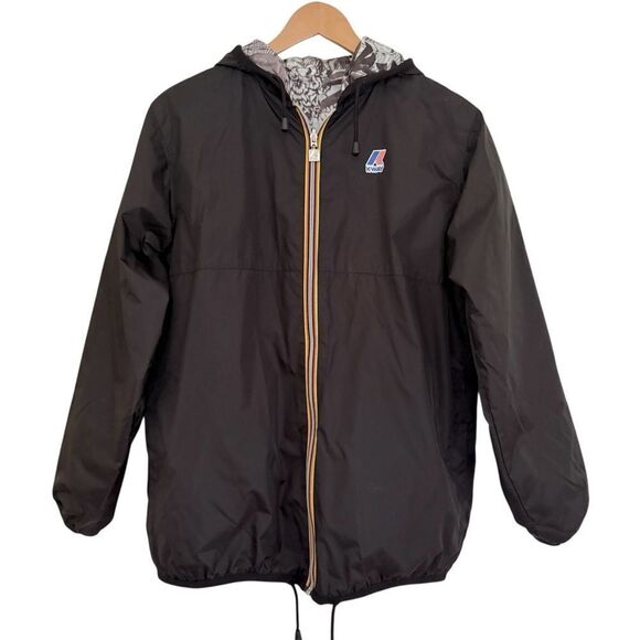K-Way New Reversible Black Jacket - Picture 5 of 8